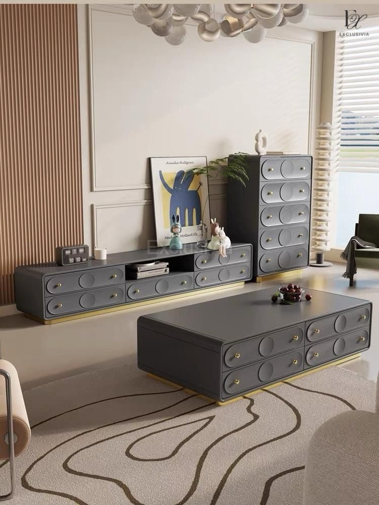 GRYPHN TV Console Coffee Table - Exclusivia