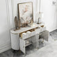 GUIN Marble Sideboard Cabinet - Exclusivia