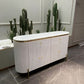 GUIN Marble Sideboard Cabinet - Exclusivia