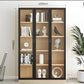 GUNA Glass Display Cabinet Cupboard Shelf Shelves - Exclusivia