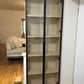 GUNA Glass Display Cabinet Cupboard Shelf Shelves - Exclusivia