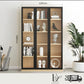 GUNA Glass Display Cabinet Cupboard Shelf Shelves - Exclusivia