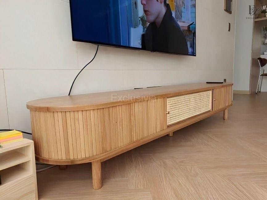 HATANO TV Console Rattan - Exclusivia