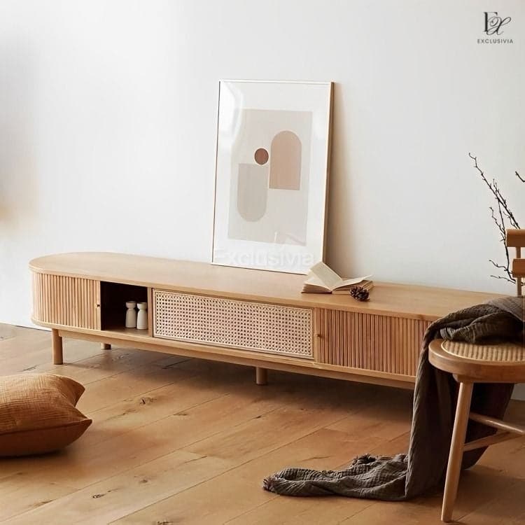 HATANO TV Console Rattan - Exclusivia