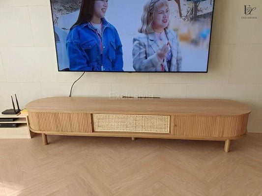 HATANO TV Console Rattan - Exclusivia