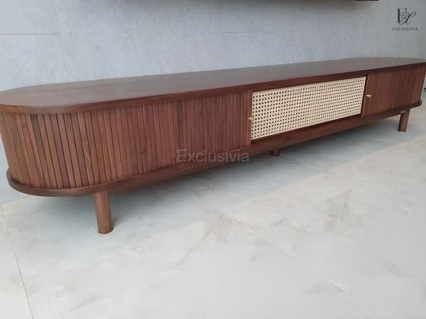 HATANO TV Console Rattan - Exclusivia