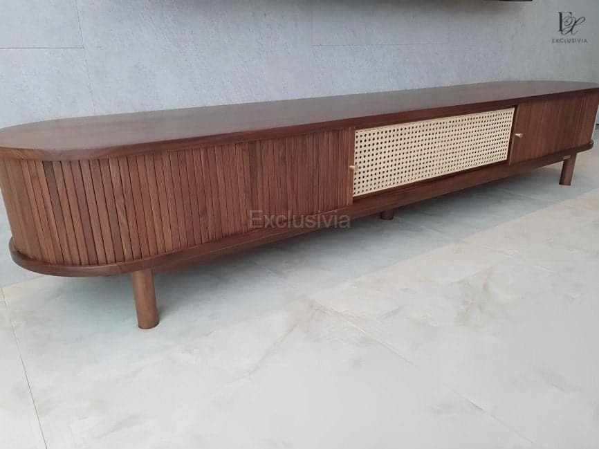 HATANO TV Console Rattan - Exclusivia