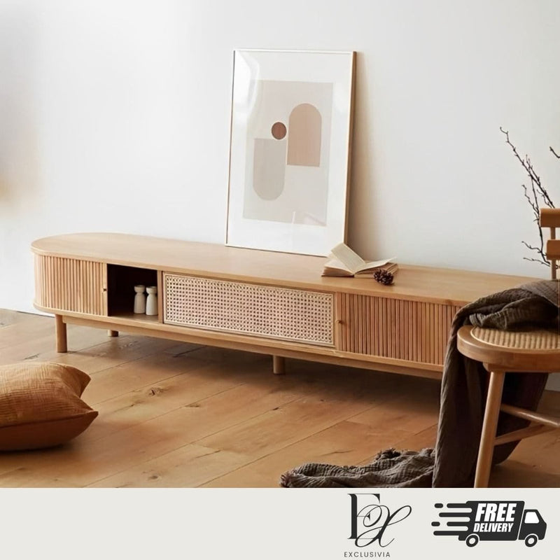 HATANO TV Console Rattan - Exclusivia