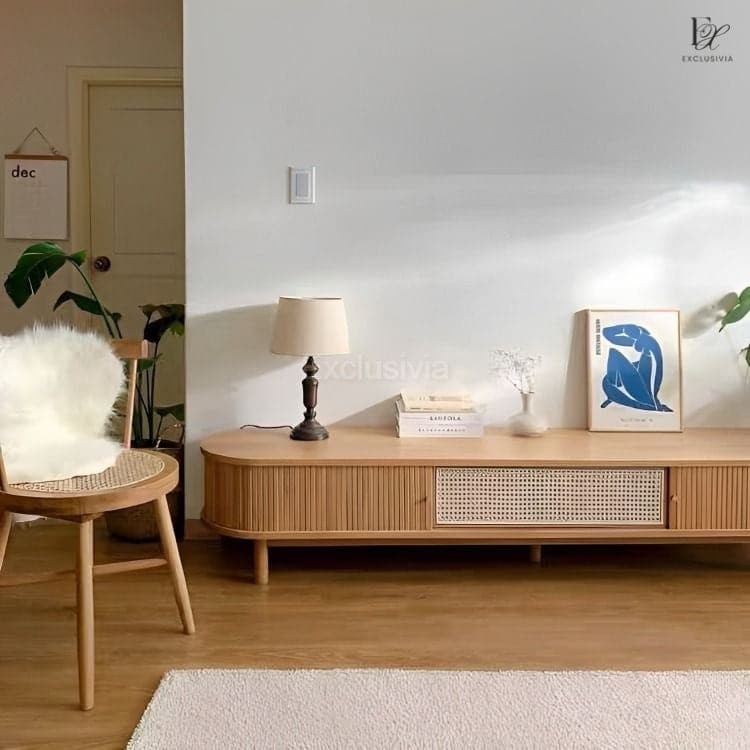 HATANO TV Console Rattan - Exclusivia