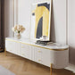 HAVEN Marble TV console - Exclusivia