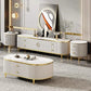 HAVEN Marble TV console - Exclusivia