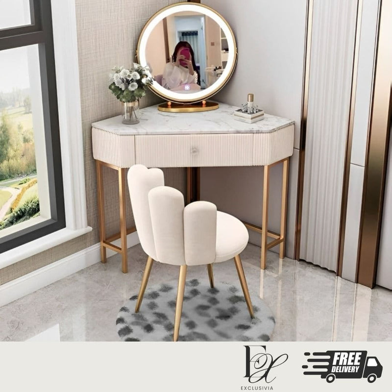 HAYA Vanity Table / Dressing Table - Exclusivia