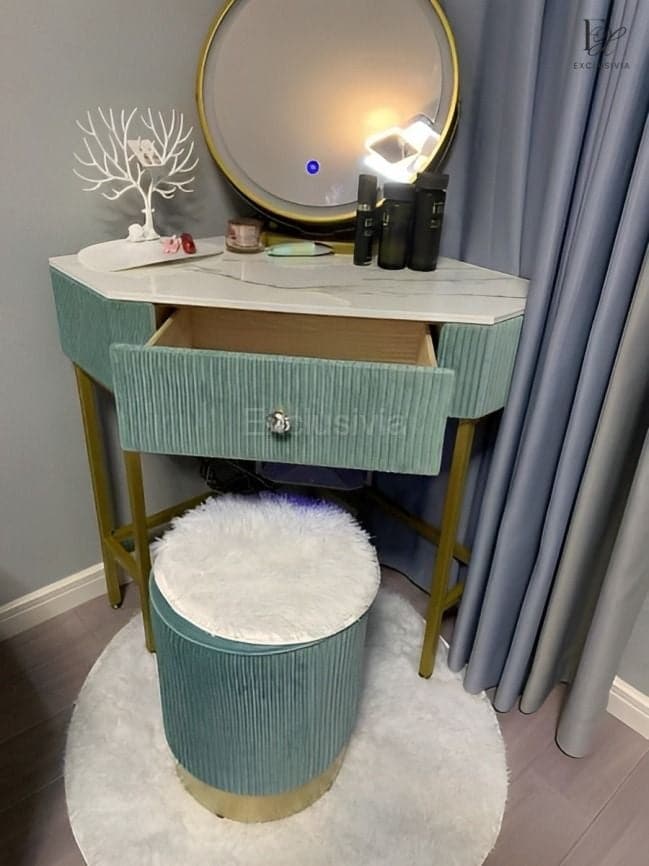 HAYA Vanity Table / Dressing Table - Exclusivia