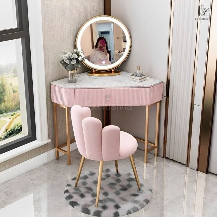 HAYA Vanity Table / Dressing Table - Exclusivia