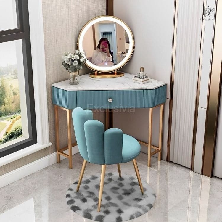 HAYA Vanity Table / Dressing Table - Exclusivia