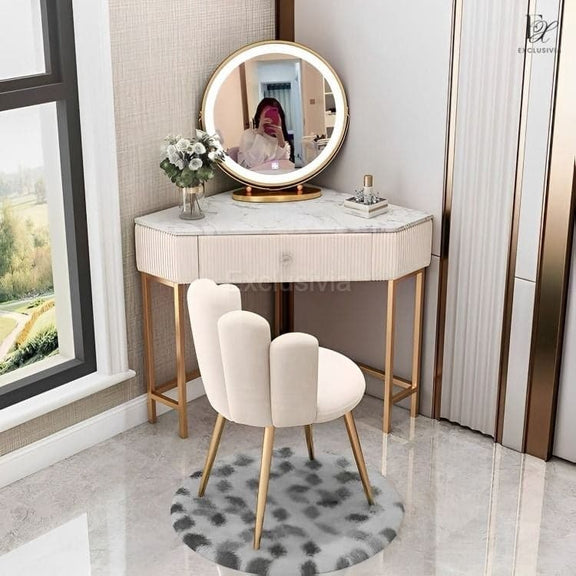 HAYA Vanity Table / Dressing Table - Exclusivia