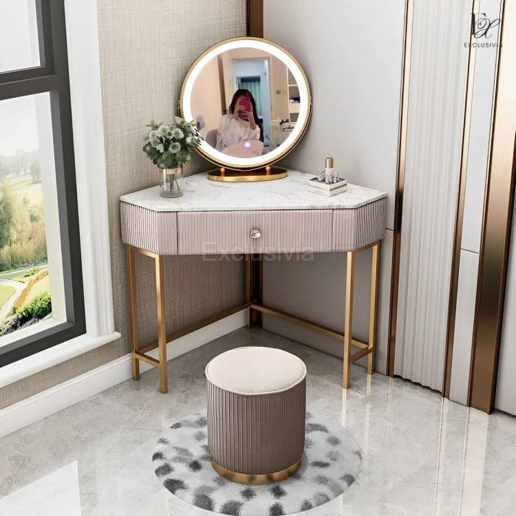 HAYA Vanity Table / Dressing Table - Exclusivia