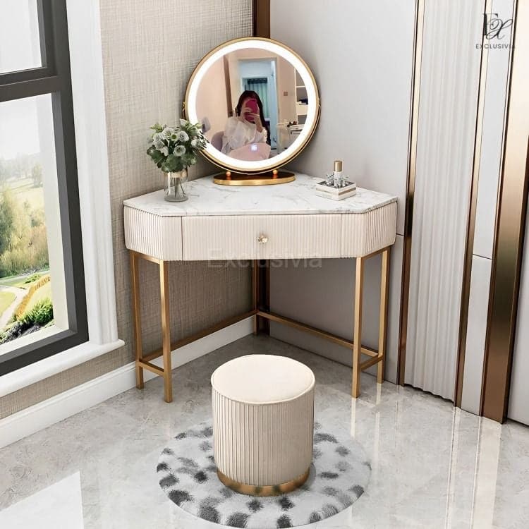 HAYA Vanity Table / Dressing Table - Exclusivia