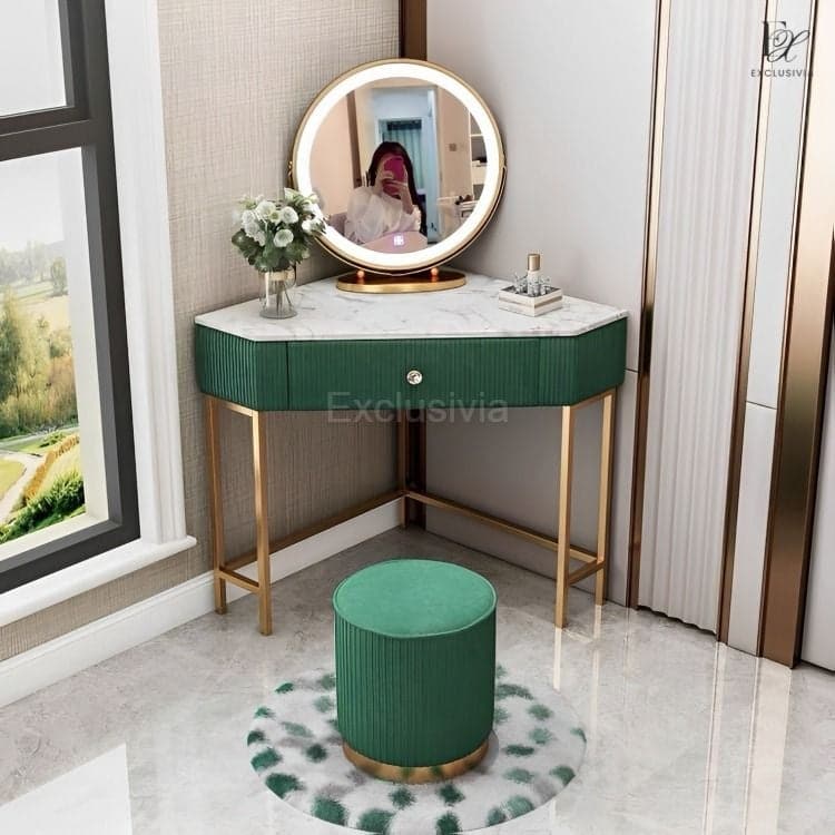 HAYA Vanity Table / Dressing Table - Exclusivia