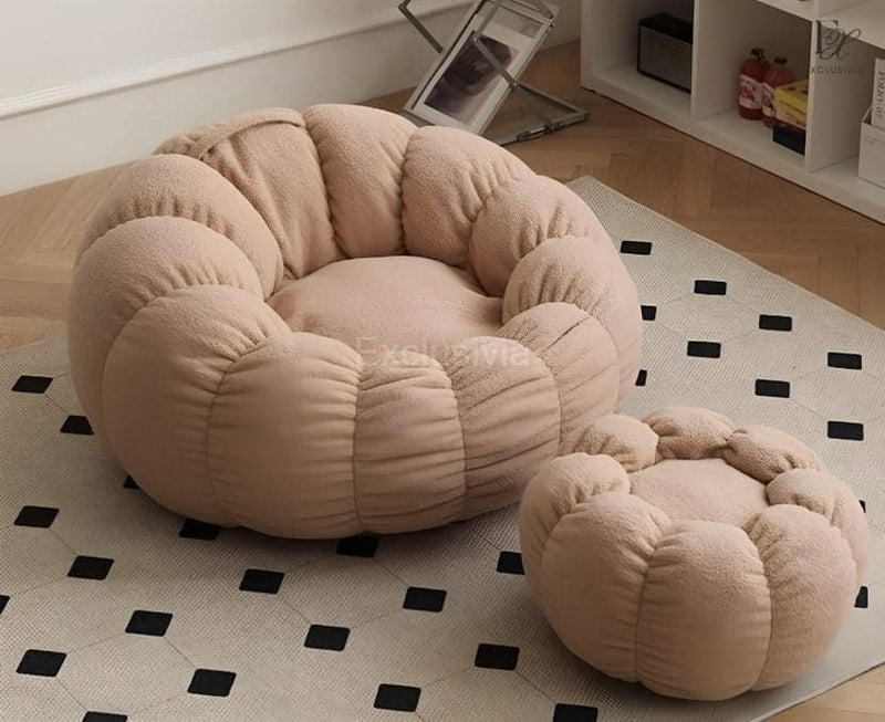 HILDA Lounge Chair Bean Bag - Exclusivia