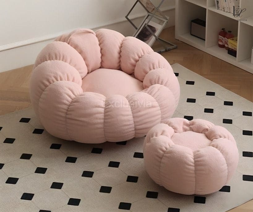 HILDA Lounge Chair Bean Bag - Exclusivia