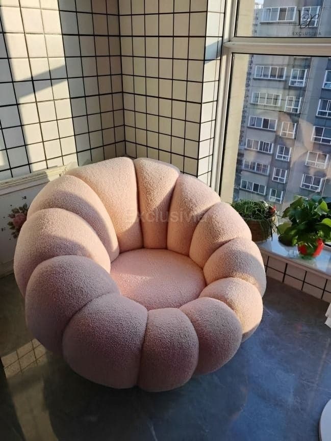 HILDA Lounge Chair Bean Bag - Exclusivia