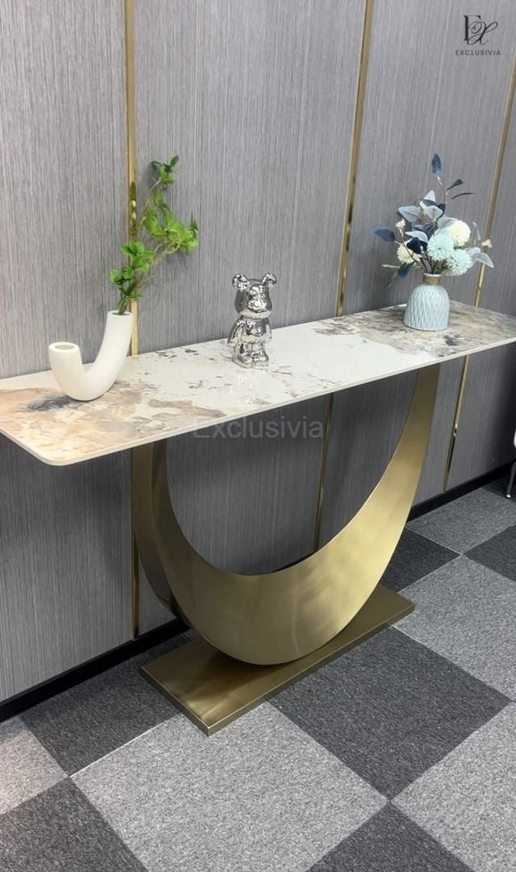 HORIZON Marble console table - Exclusivia