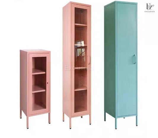 HYAM Modern Display Cabinet Wardrobe - Exclusivia