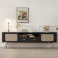 HYNX Rattan TV Console Cabinet - Exclusivia