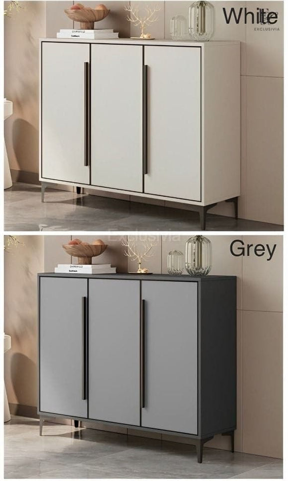 HYPNO Shoe Cabinet Rack Aluminium - Exclusivia