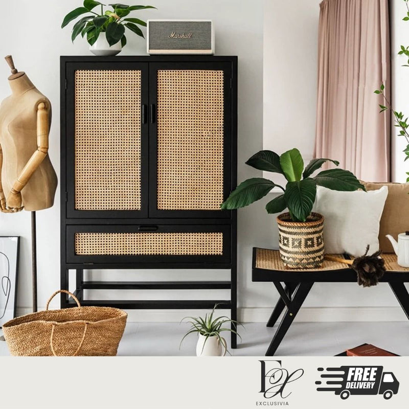 IMPERIUM Rattan cabinet - Exclusivia