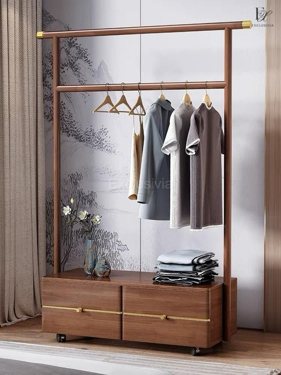 INCAN Modern Open Concept Wardrobe - Exclusivia