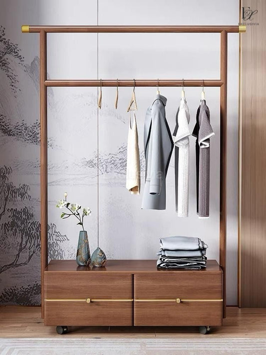 INCAN Modern Open Concept Wardrobe - Exclusivia