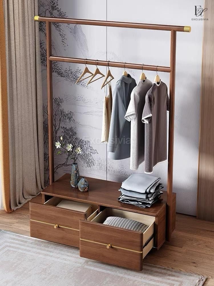 INCAN Modern Open Concept Wardrobe - Exclusivia