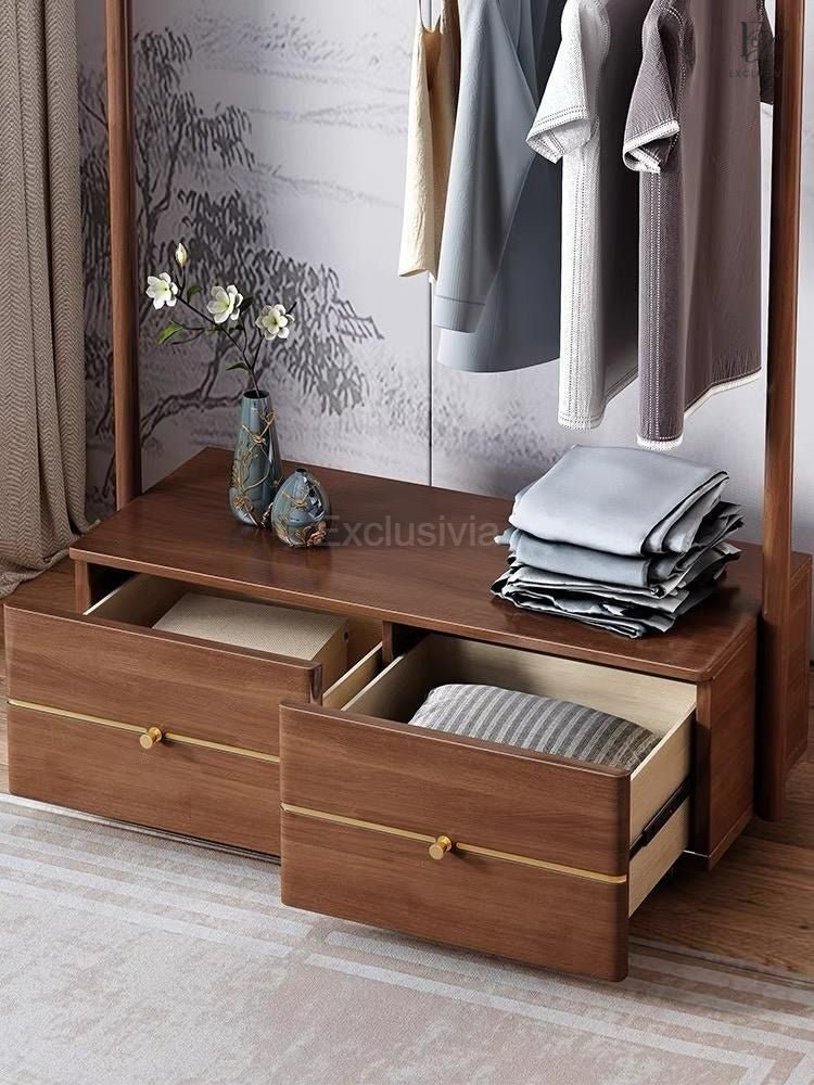 INCAN Modern Open Concept Wardrobe - Exclusivia