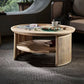 ISADORA Coffee Table Rattan - Exclusivia