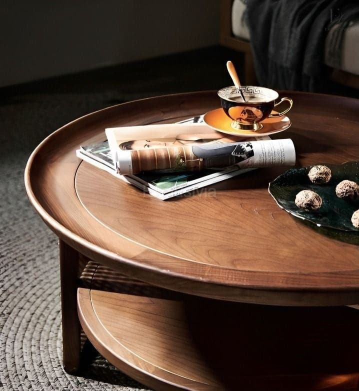 ISADORA Coffee Table Rattan - Exclusivia