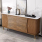 IVAN Scandinavian Sideboard Cabinet - Exclusivia