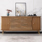 IVAN Scandinavian Sideboard Cabinet - Exclusivia