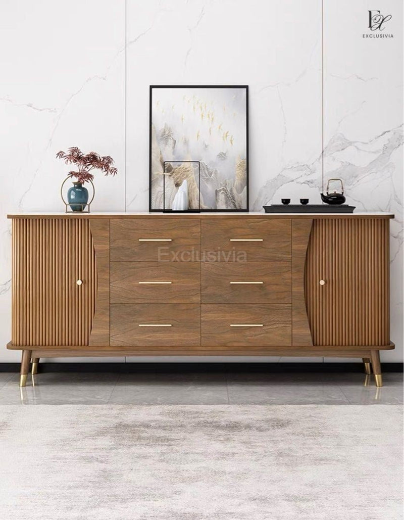 IVAN Scandinavian Sideboard Cabinet - Exclusivia