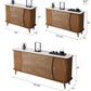 IVAN Scandinavian Sideboard Cabinet - Exclusivia