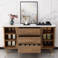 IVAN Scandinavian Sideboard Cabinet - Exclusivia