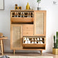 IVRE Shoe Storage Cabinet Rack - Exclusivia