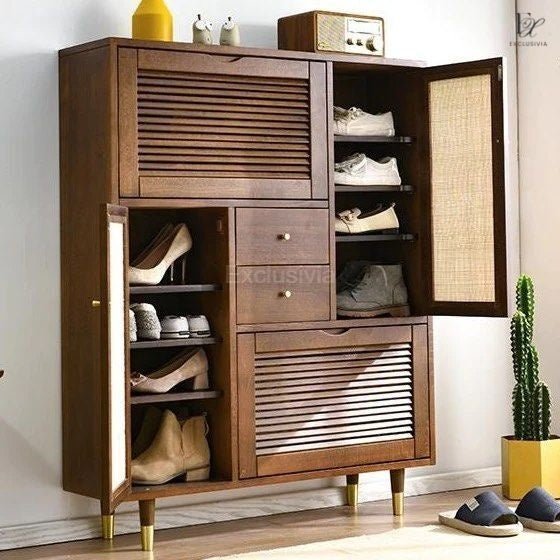 IVRE Shoe Storage Cabinet Rack - Exclusivia