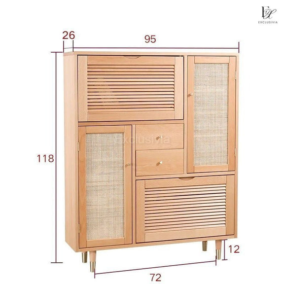 IVRE Shoe Storage Cabinet Rack - Exclusivia