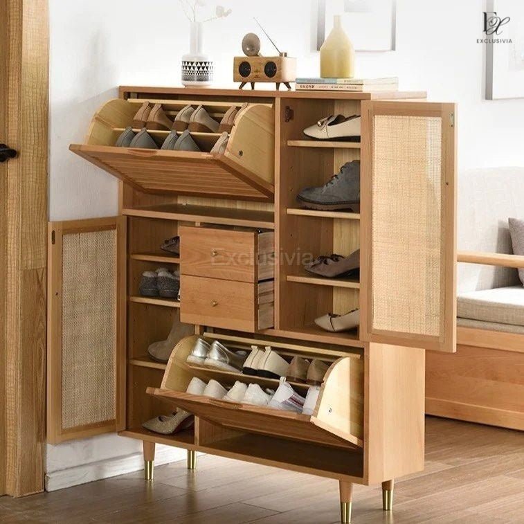 IVRE Shoe Storage Cabinet Rack - Exclusivia