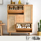 IVRE Shoe Storage Cabinet Rack - Exclusivia