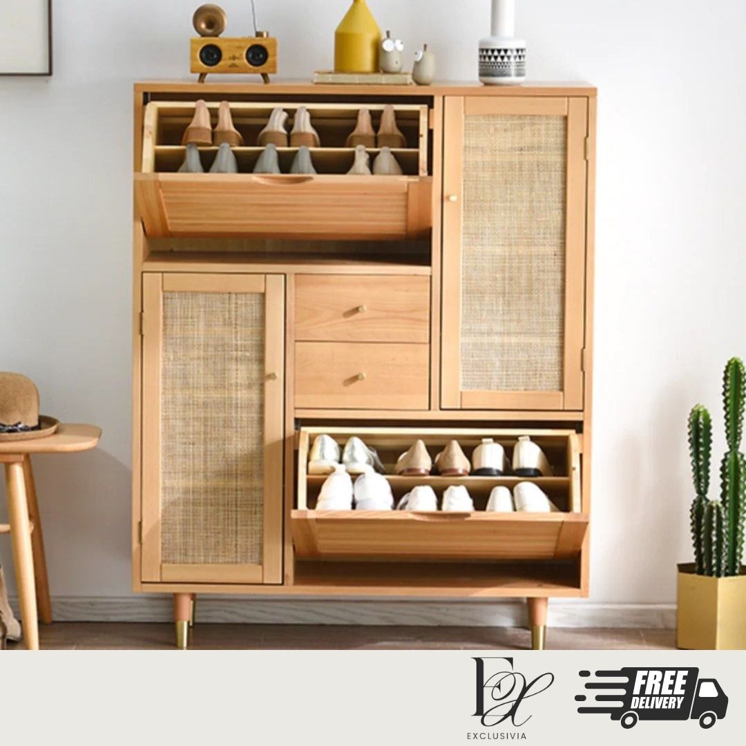 IVRE Shoe Storage Cabinet Rack - Exclusivia