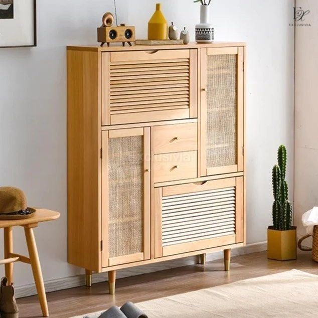 IVRE Shoe Storage Cabinet Rack - Exclusivia