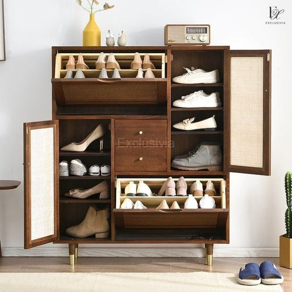 IVRE Shoe Storage Cabinet Rack - Exclusivia